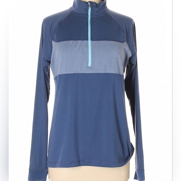 Champion Performance 1/2 Zip Pullover Athletic Running Jacket Medium Women's - Picture 1 of 10